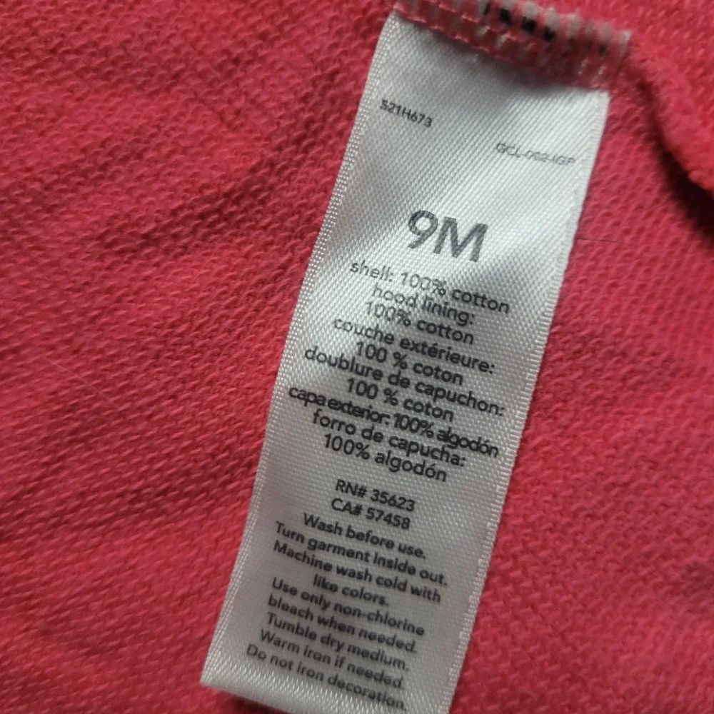 Just one you 9m pink lightweight jacket - Picture 4 of 5